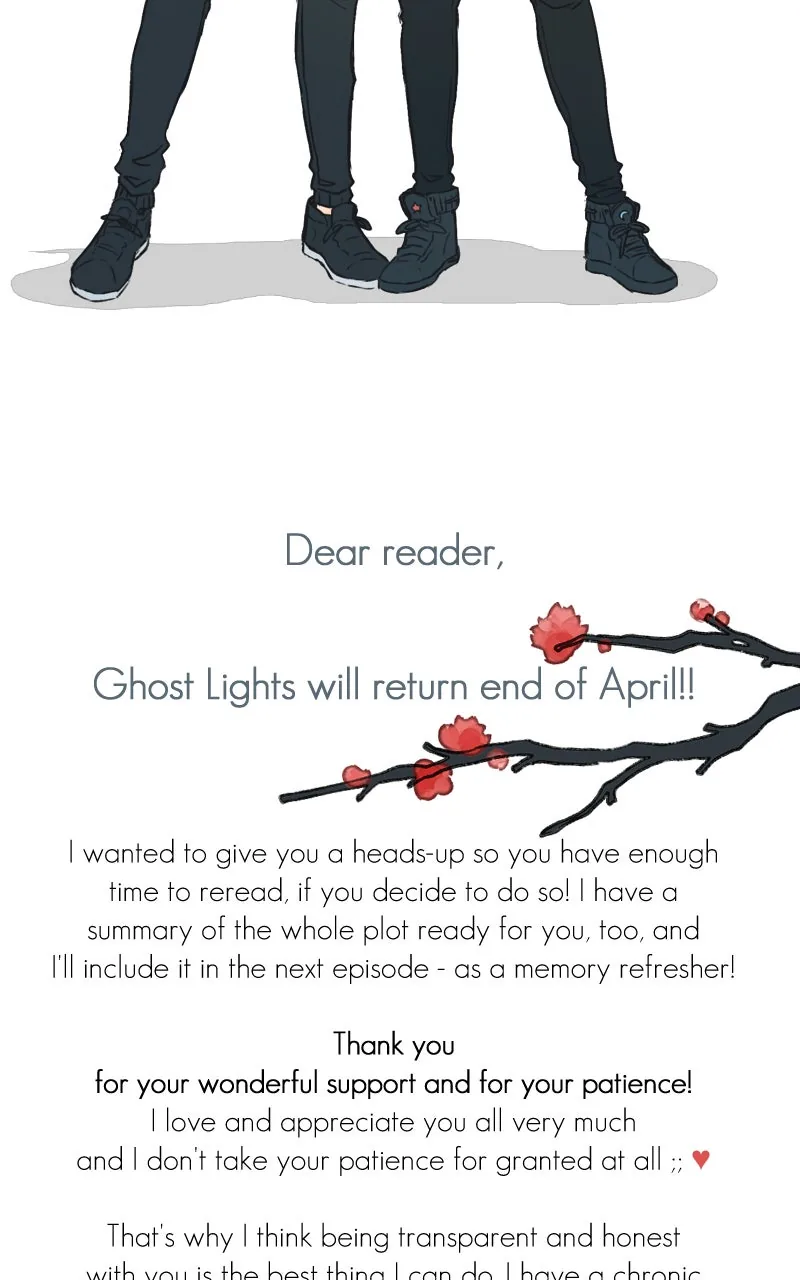 Read Ghost Lights chapter 62 image 1 on Lezhin