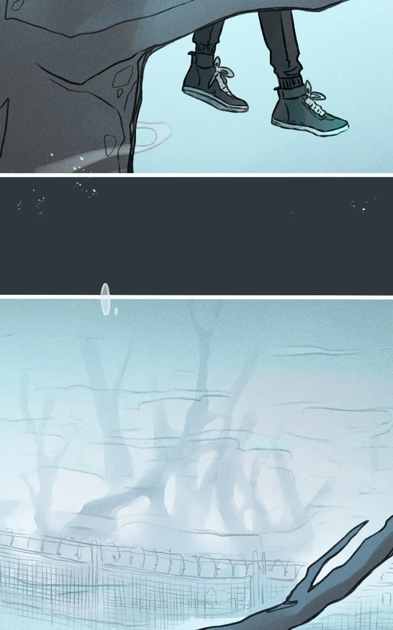Read Ghost Lights chapter 72 image 27 on Lezhin