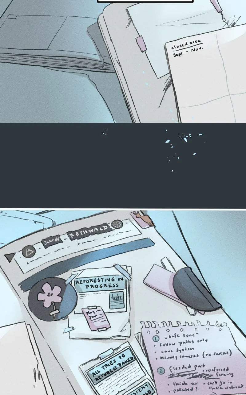 Read Ghost Lights chapter 72 image 50 on Lezhin