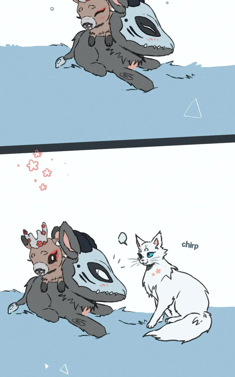 Read Ghost Lights chapter 87 image 34 on Lezhin