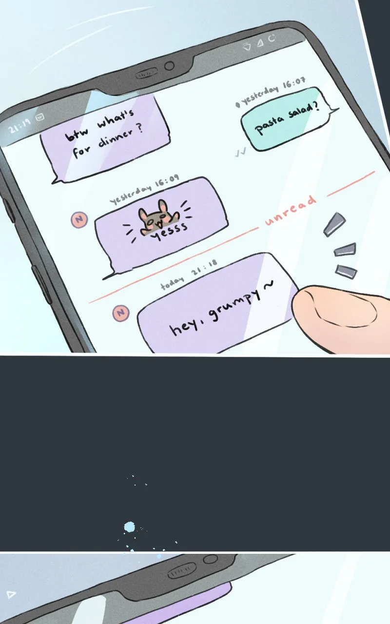 Read Ghost Lights chapter 88 image 8 on Lezhin