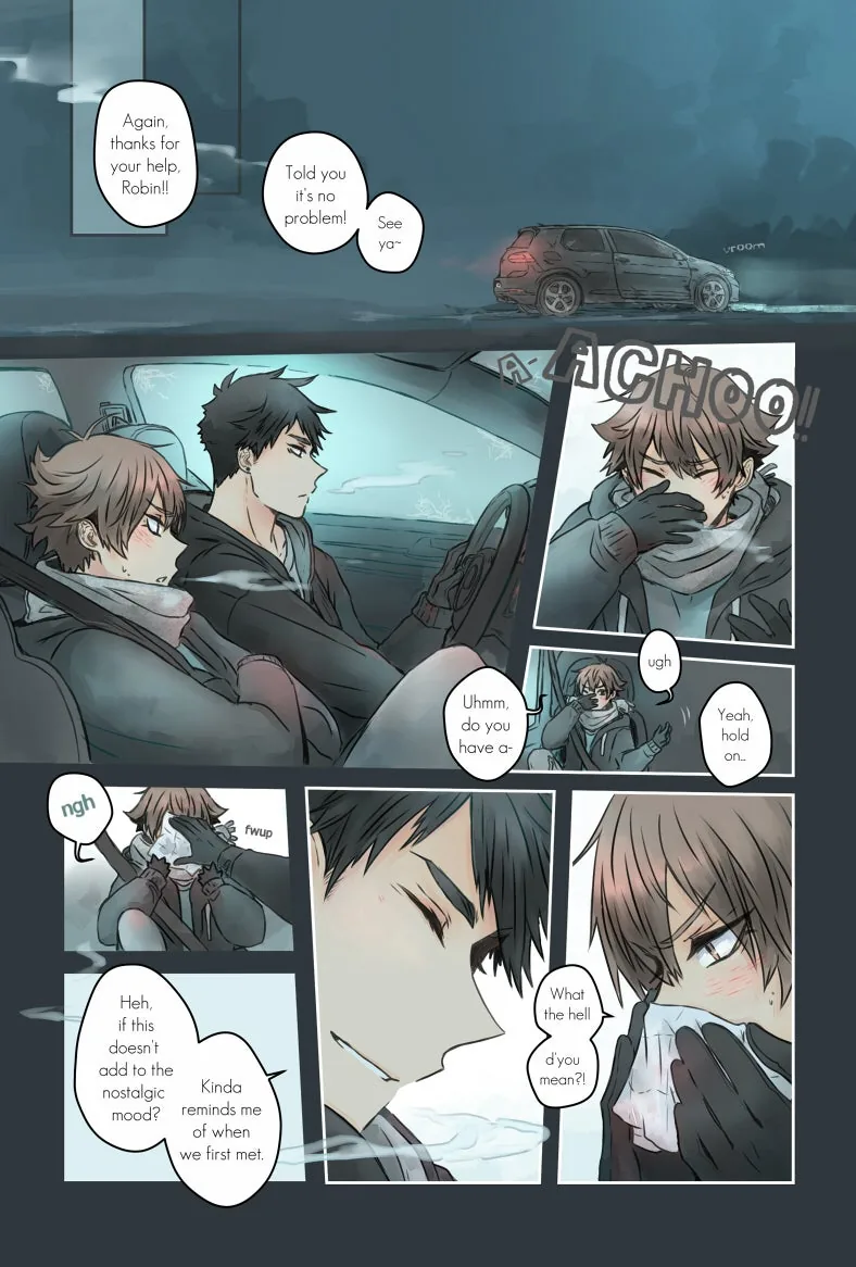 Read Ghost Lights chapter 9 image 0 on Lezhin