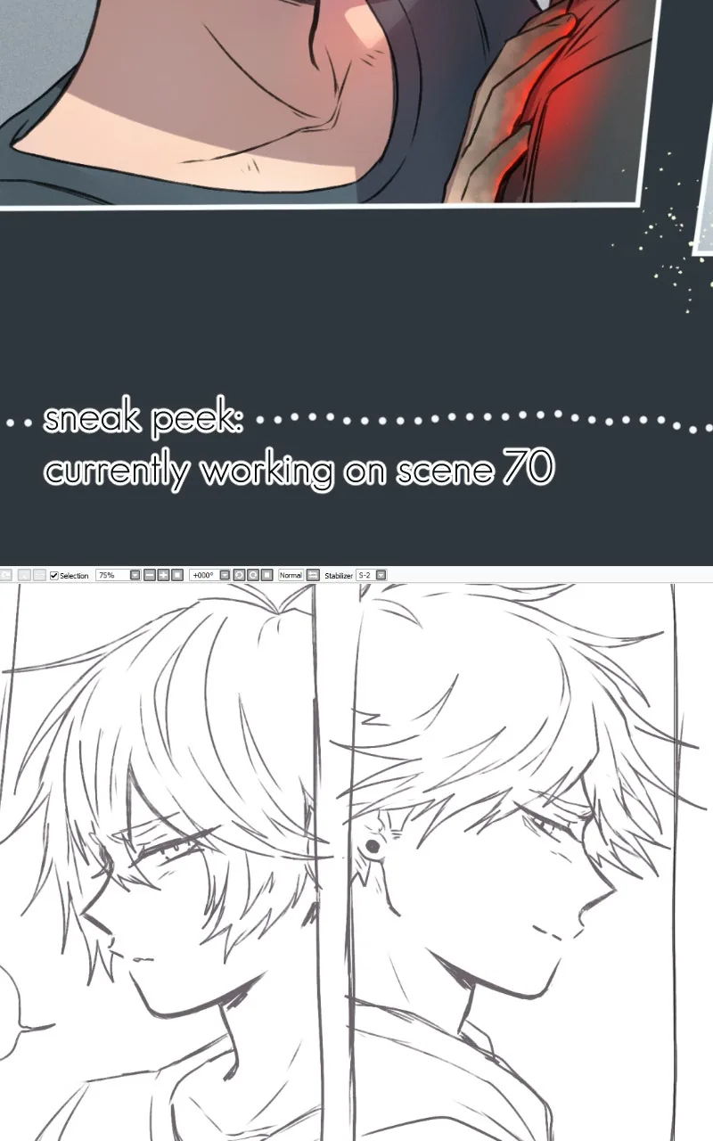 Read Ghost Lights chapter 93 image 51 on Lezhin