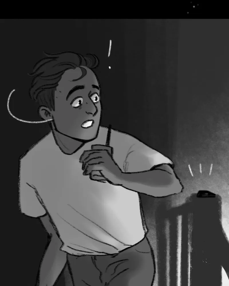 Ghost on the Roof Chapter 10 page 14 - 