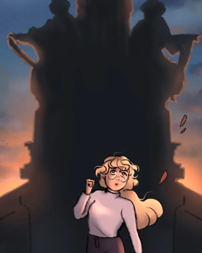 Ghost on the Roof Chapter 10 page 90 - 
