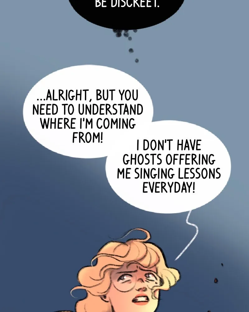 Ghost on the Roof Chapter 10 page 98 - 