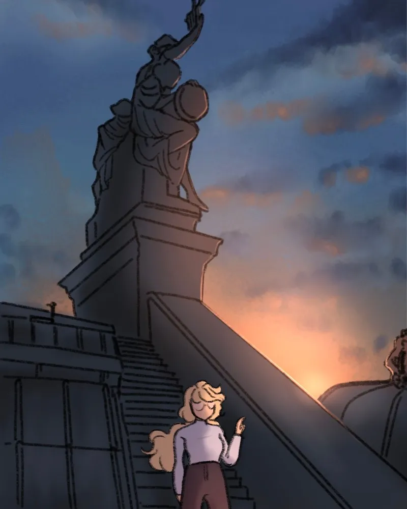 Ghost on the Roof Chapter 11 page 2 - 