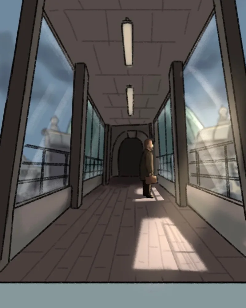 Ghost on the Roof Chapter 11 page 101 - 