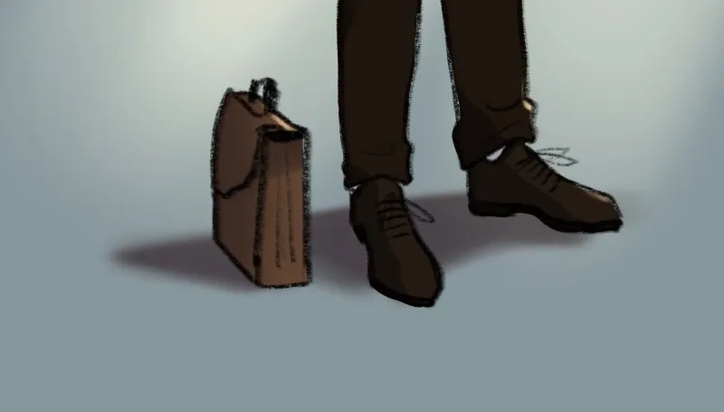Ghost on the Roof Chapter 11 page 104 - 