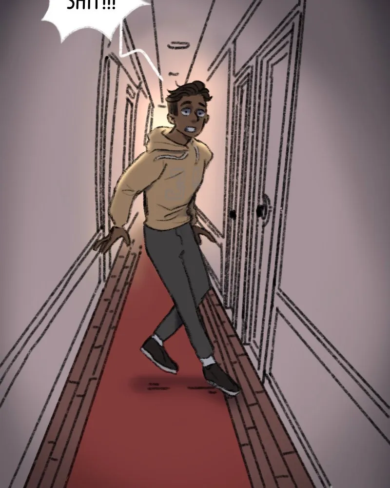 Ghost on the Roof Chapter 12 page 34 - 