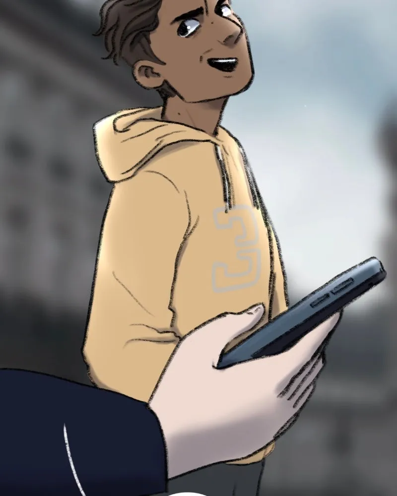 Ghost on the Roof Chapter 12 page 5 - 