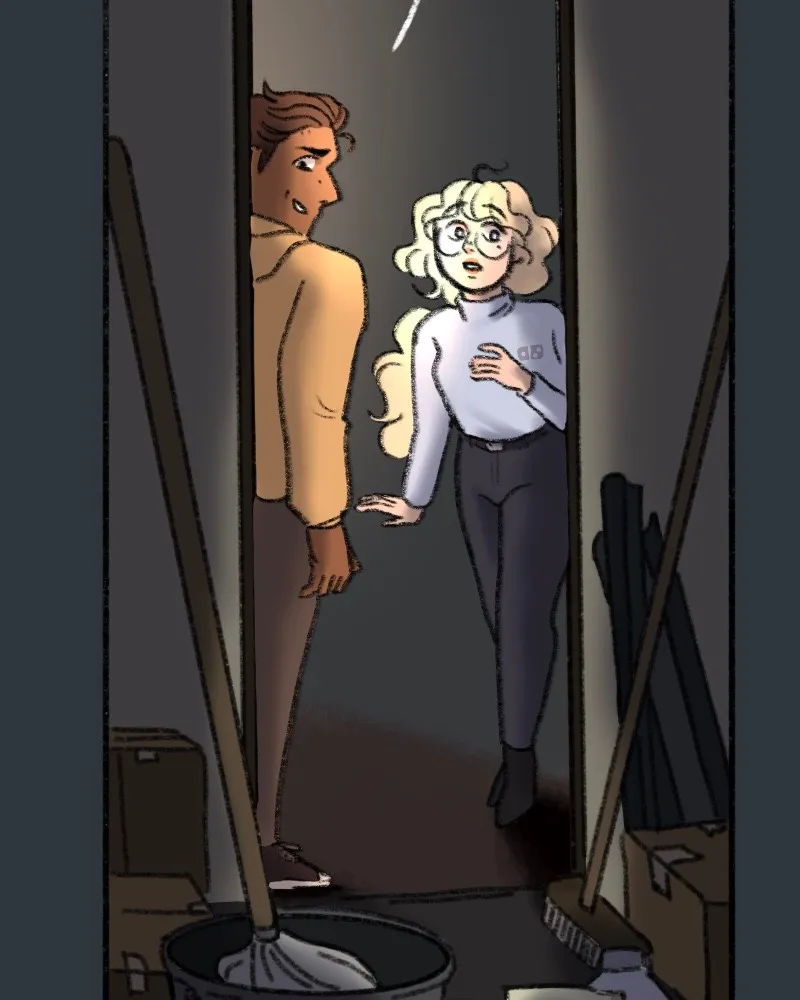 Ghost on the Roof Chapter 13 page 18 - 