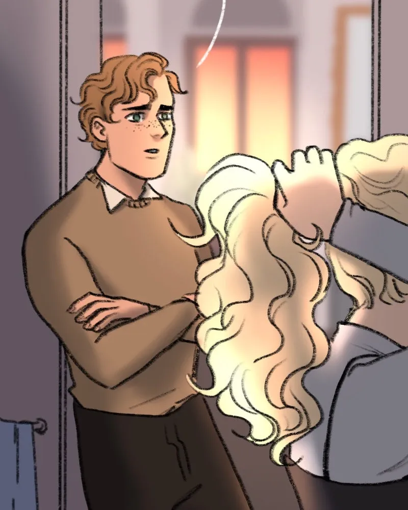Ghost on the Roof Chapter 13 page 55 - 
