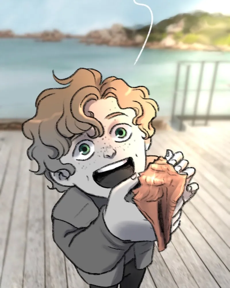 Ghost on the Roof Chapter 14 page 2 - 