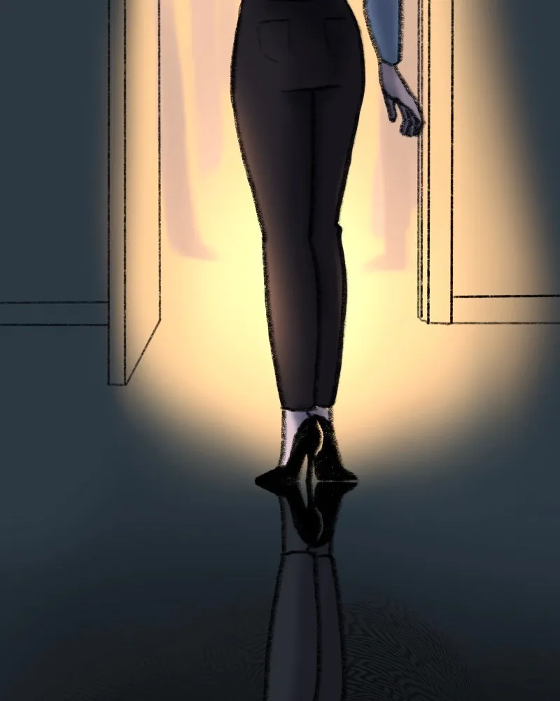 Ghost on the Roof Chapter 16 page 53 - 