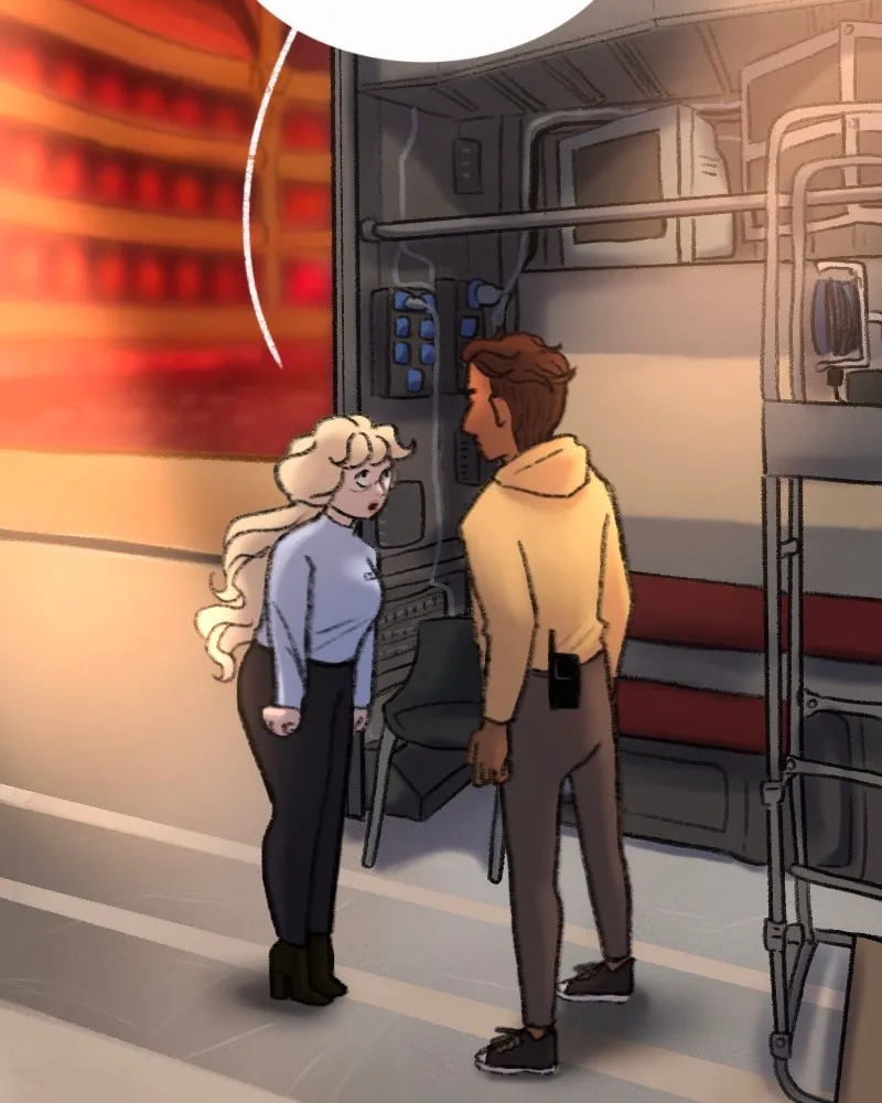 Ghost on the Roof Chapter 17 page 17 - 