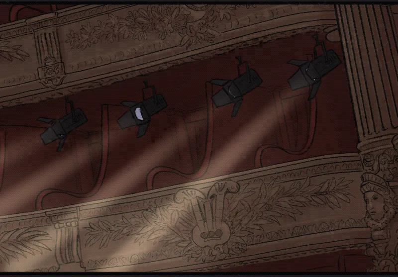 Ghost on the Roof Chapter 17 page 50 - 