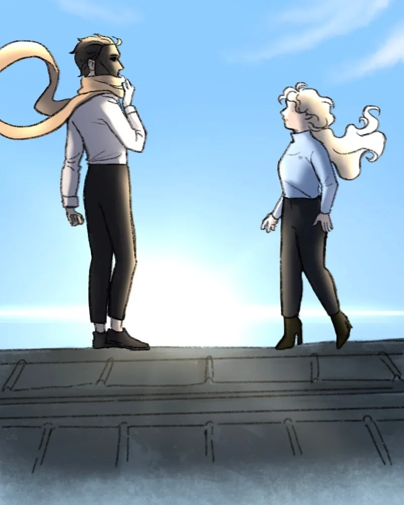 Ghost on the Roof Chapter 18 page 12 - 