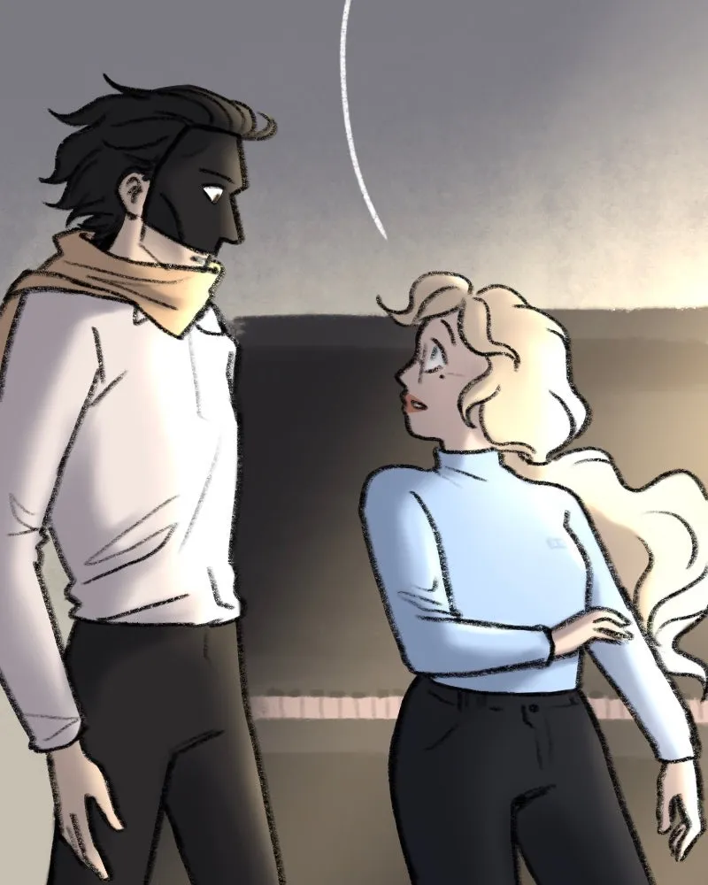 Ghost on the Roof Chapter 19 page 21 - 