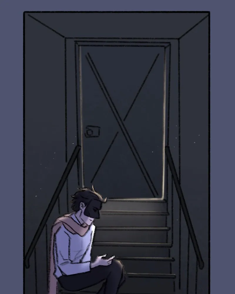Ghost on the Roof Chapter 20 page 125 - 