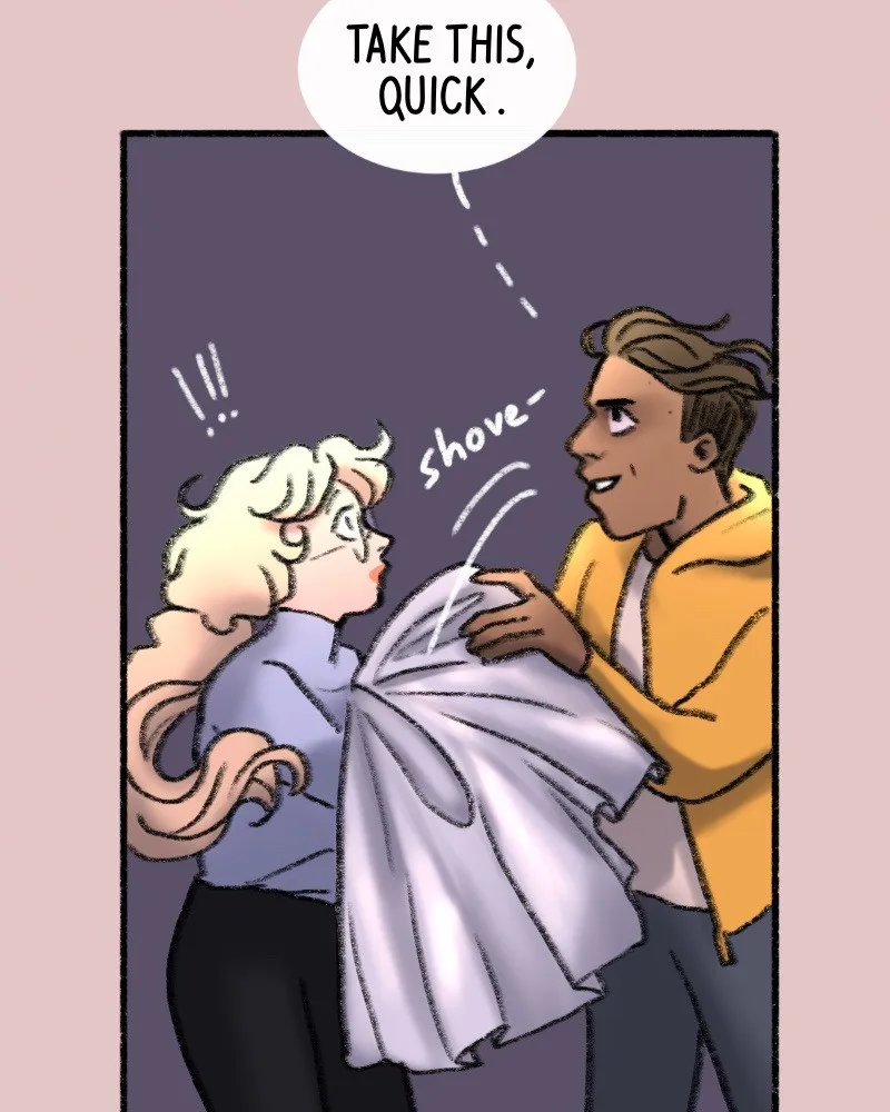 Ghost on the Roof Chapter 20 page 99 - 