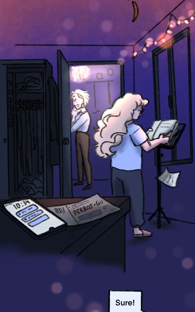 Ghost on the Roof Chapter 22 page 15 - 