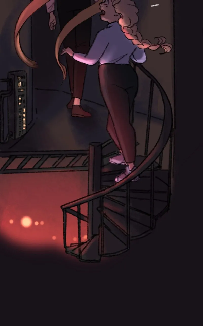 Ghost on the Roof Chapter 22 page 36 - 