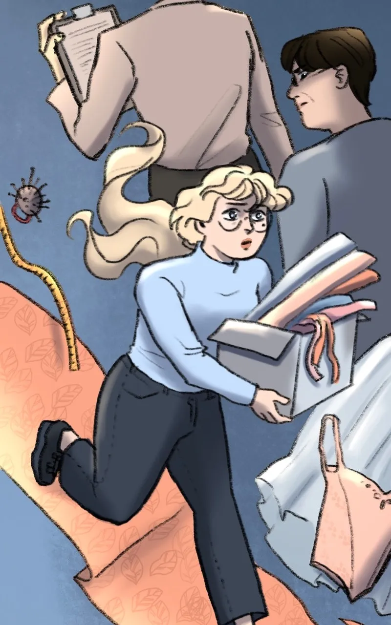 Ghost on the Roof Chapter 22 page 6 - 