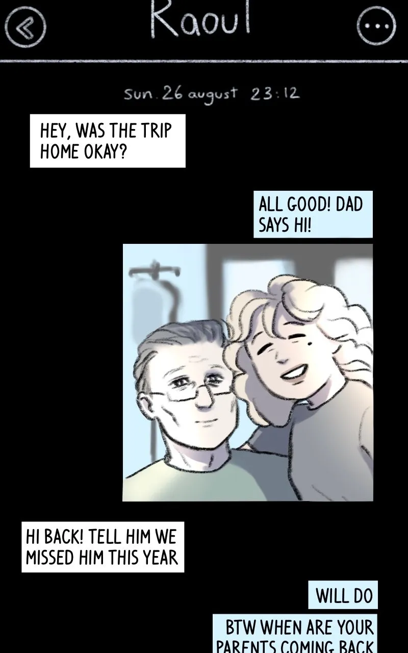 Ghost on the Roof Chapter 25 page 14 - 