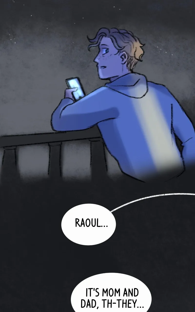 Ghost on the Roof Chapter 25 page 41 - 