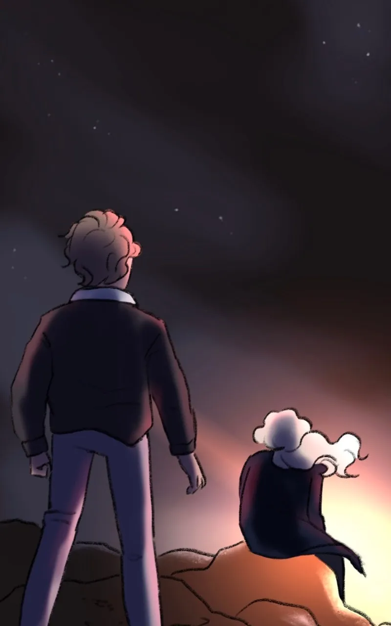 Ghost on the Roof Chapter 25 page 55 - 