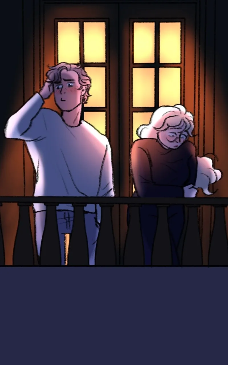 Ghost on the Roof Chapter 26 page 50 - 