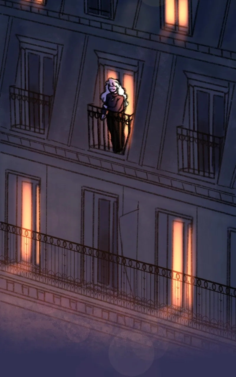 Ghost on the Roof Chapter 32 page 2 - 