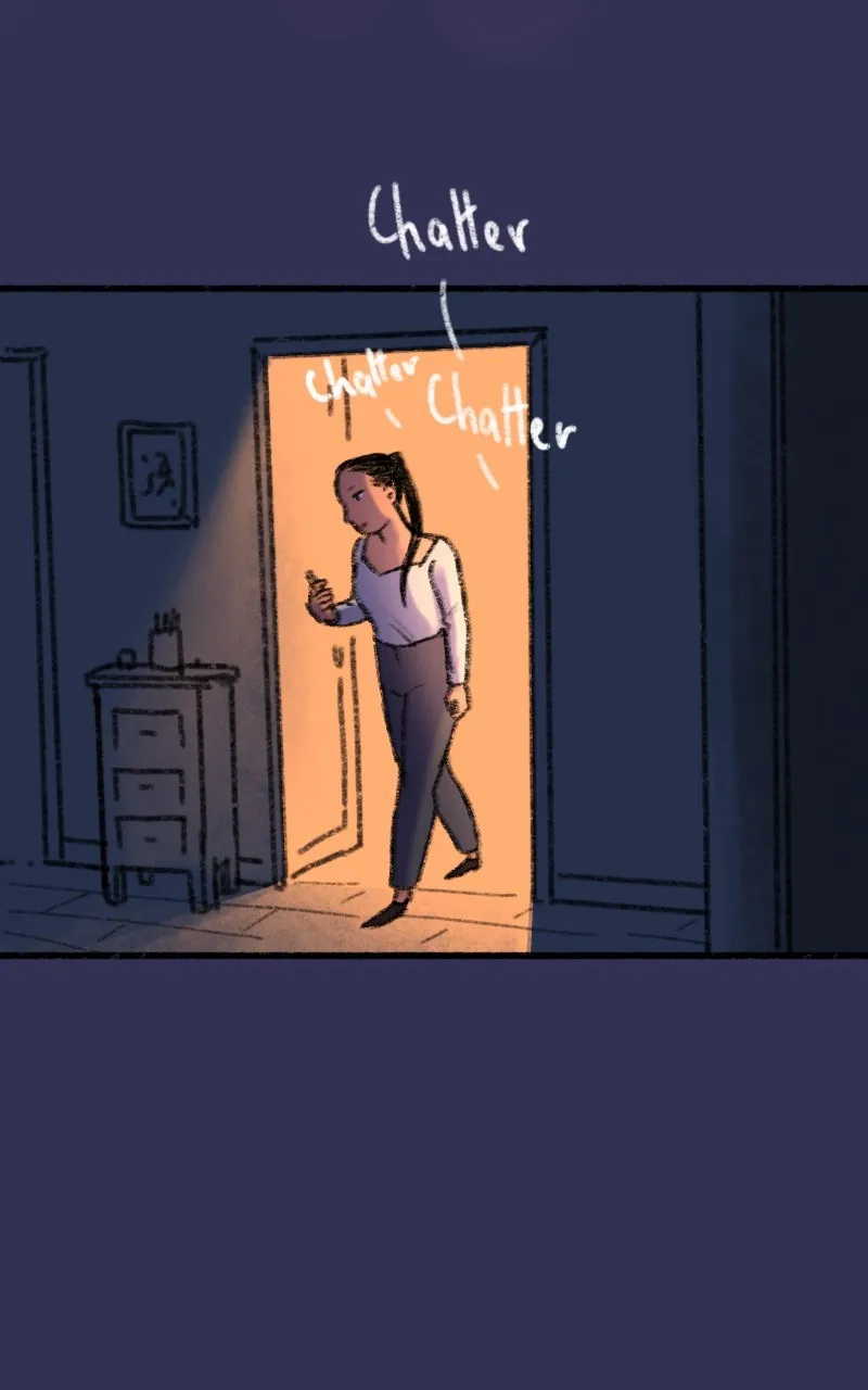 Ghost on the Roof Chapter 32 page 3 - 