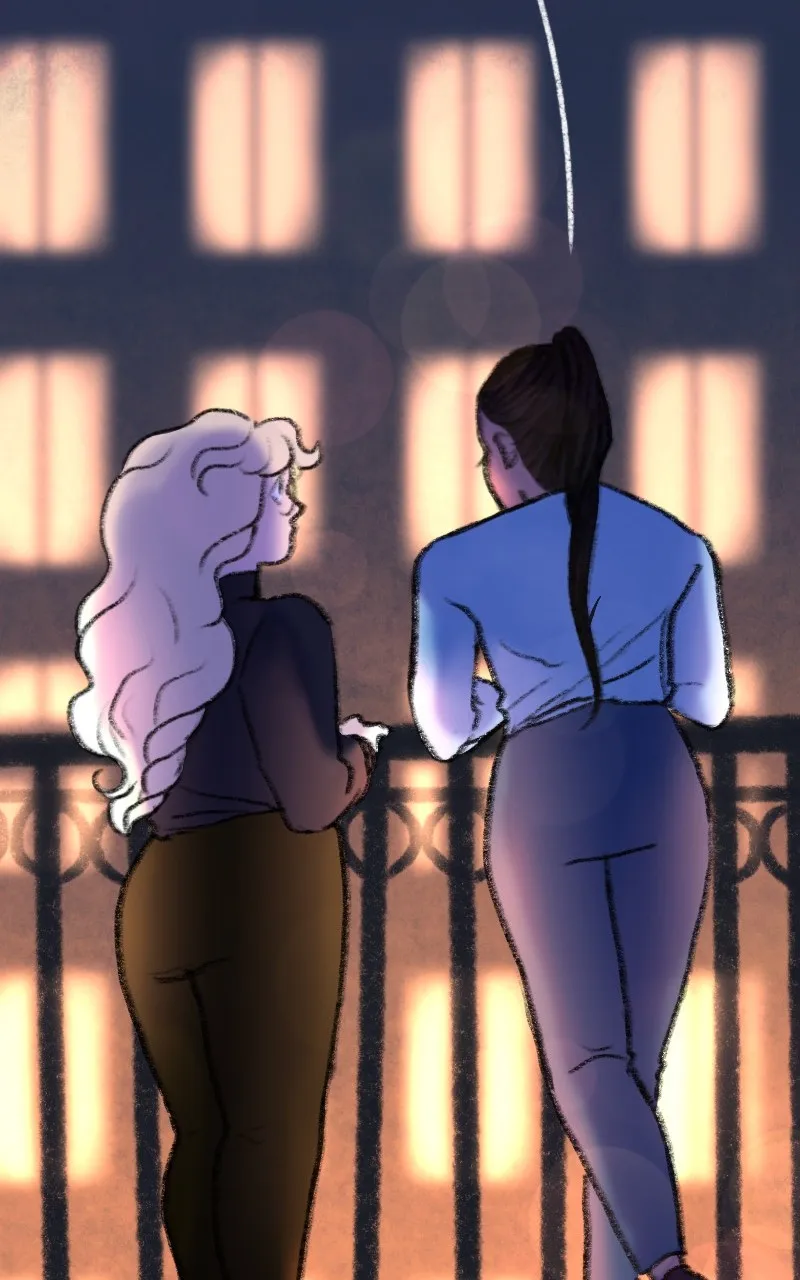 Ghost on the Roof Chapter 32 page 21 - 