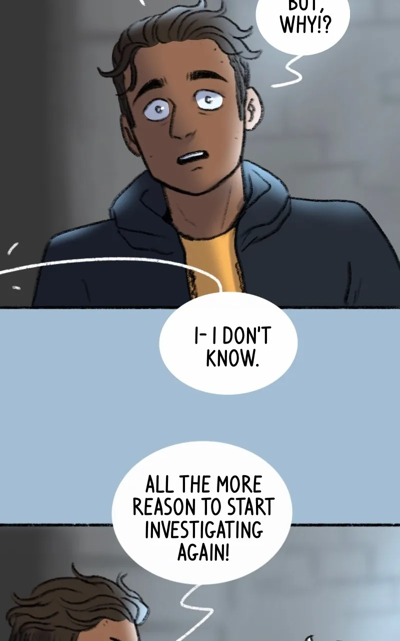 Ghost on the Roof Chapter 34 page 8 - 