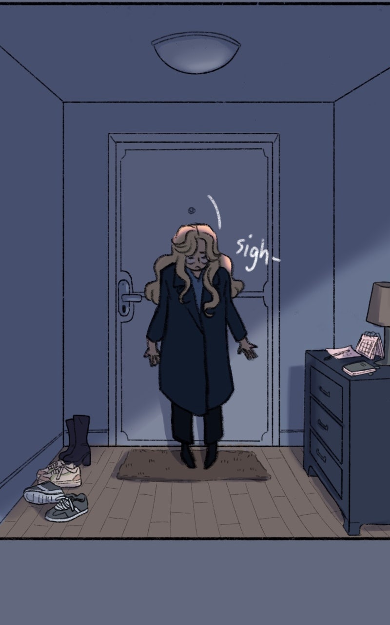 Ghost on the Roof (S2) Ep. 38 - Grieving Girl page 30 - 