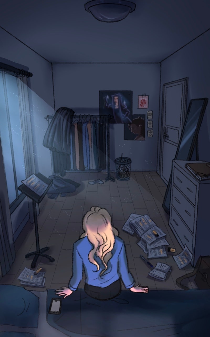 Ghost on the Roof (S2) Ep. 38 - Grieving Girl page 35 - 