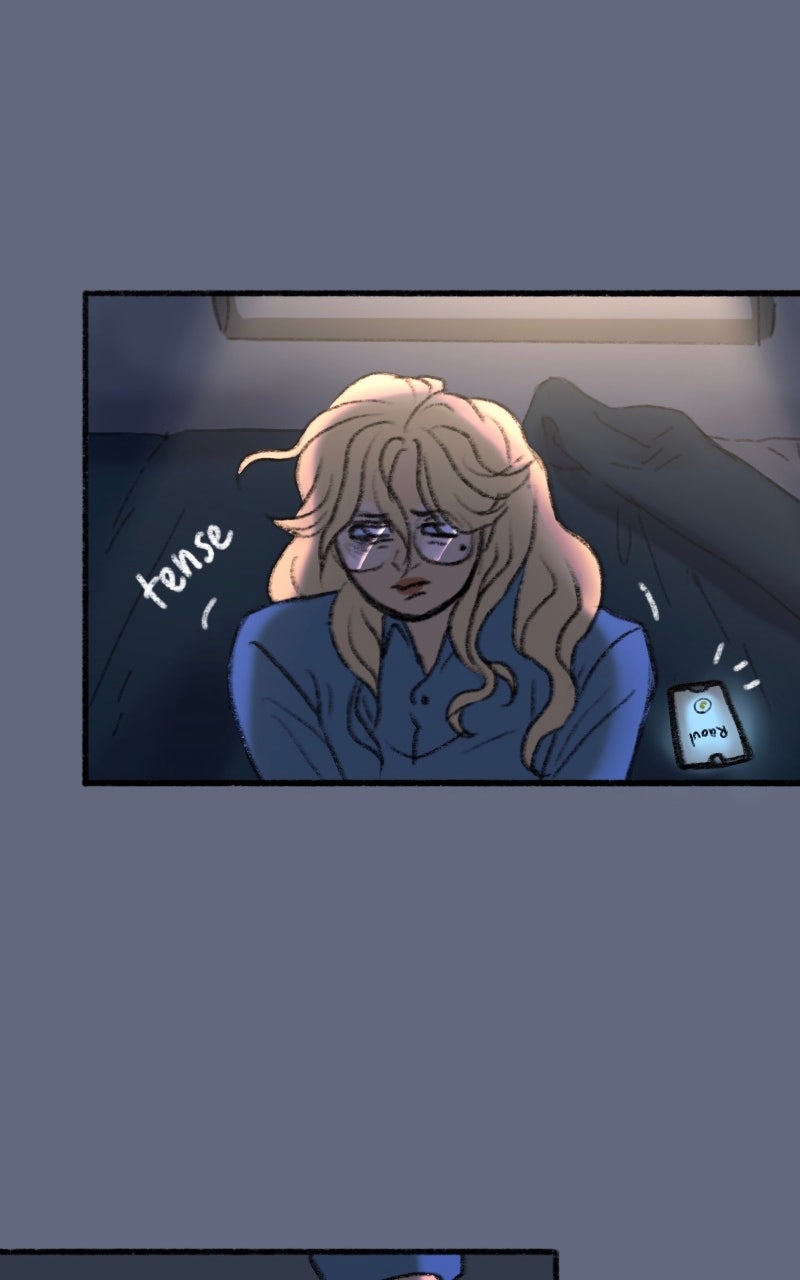 Ghost on the Roof (S2) Ep. 38 - Grieving Girl page 37 - 