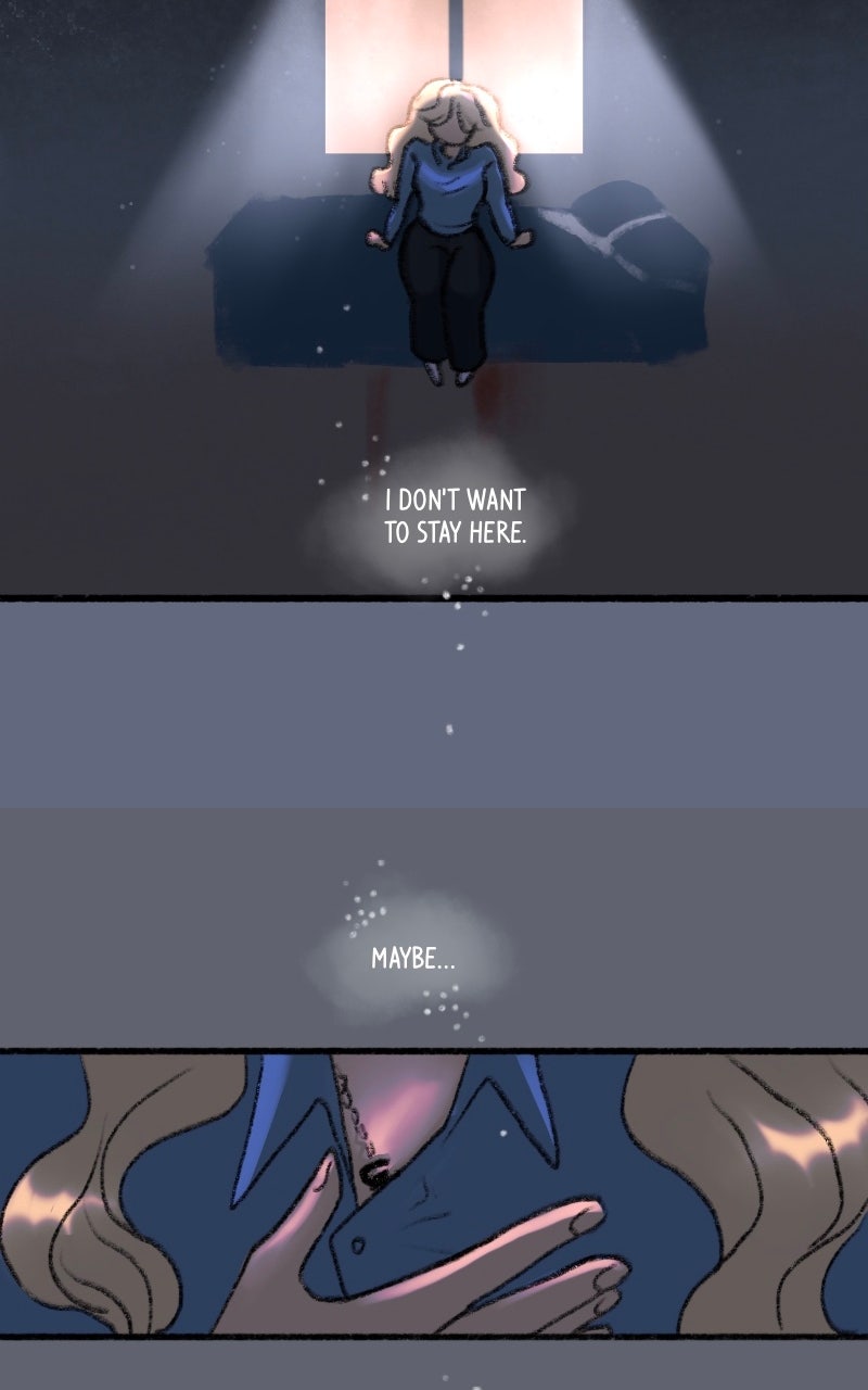 Ghost on the Roof (S2) Ep. 38 - Grieving Girl page 43 - 