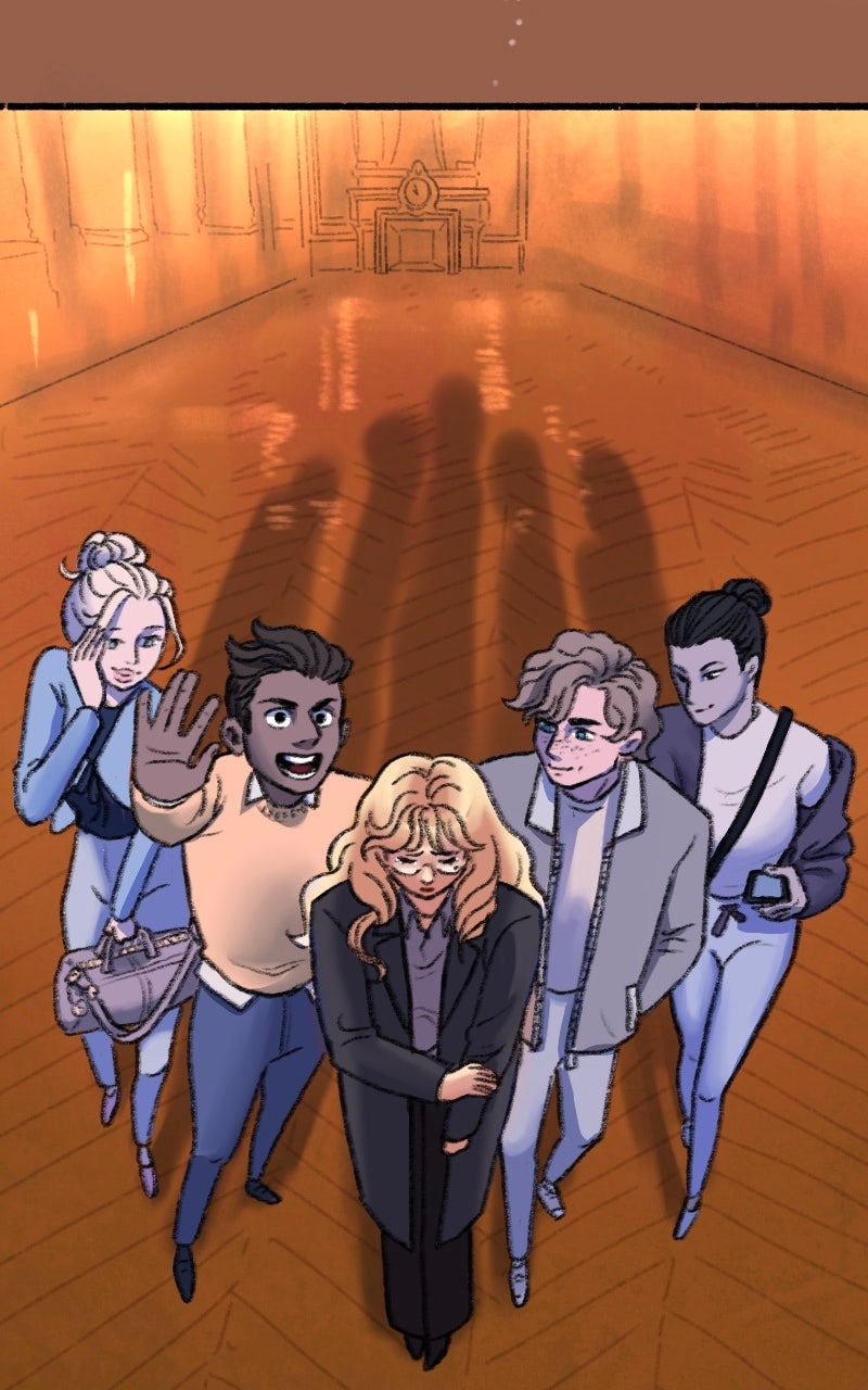 Ghost on the Roof (S2) Ep. 38 - Grieving Girl page 48 - 