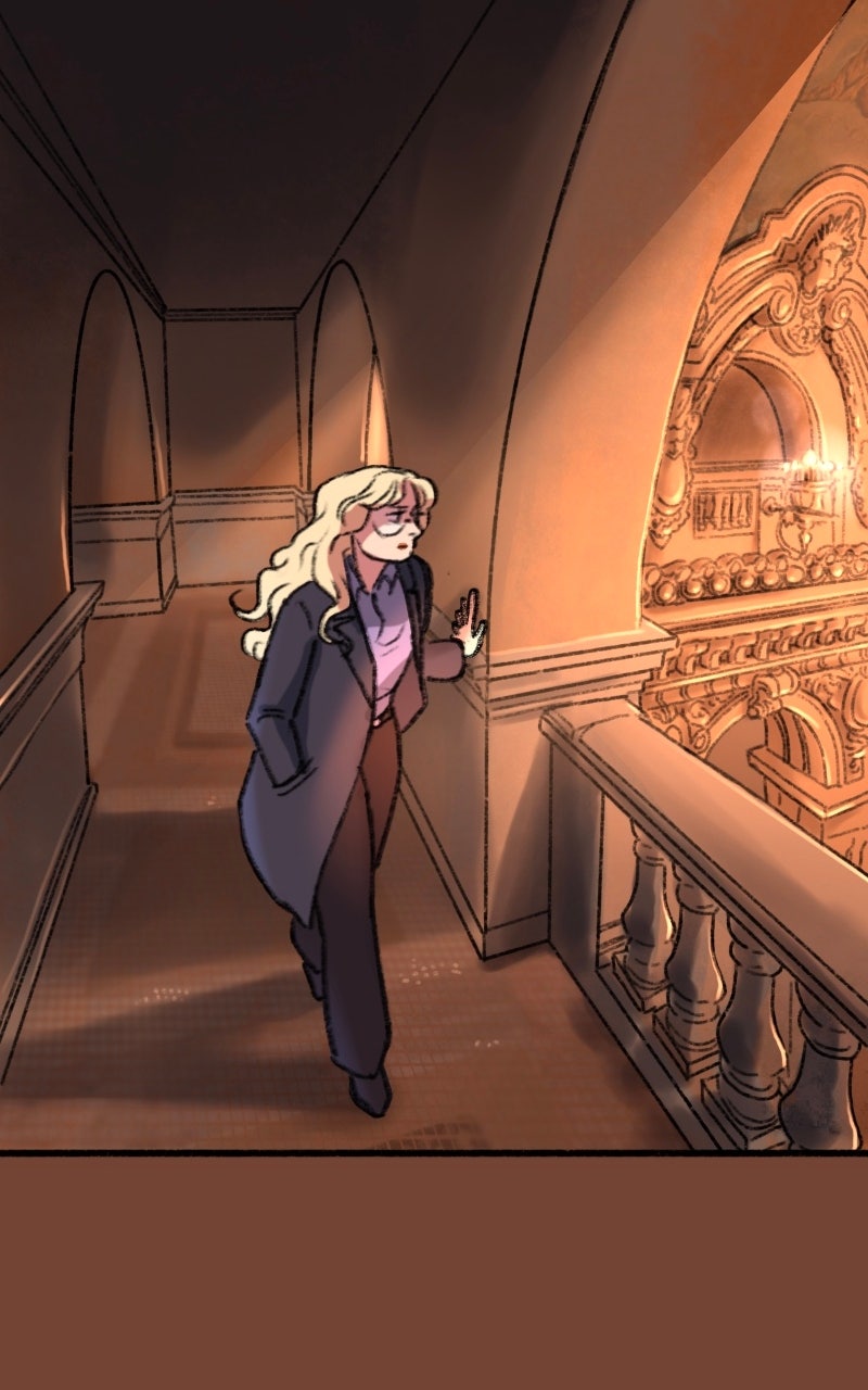 Ghost on the Roof (S2) Ep. 38 - Grieving Girl page 50 - 