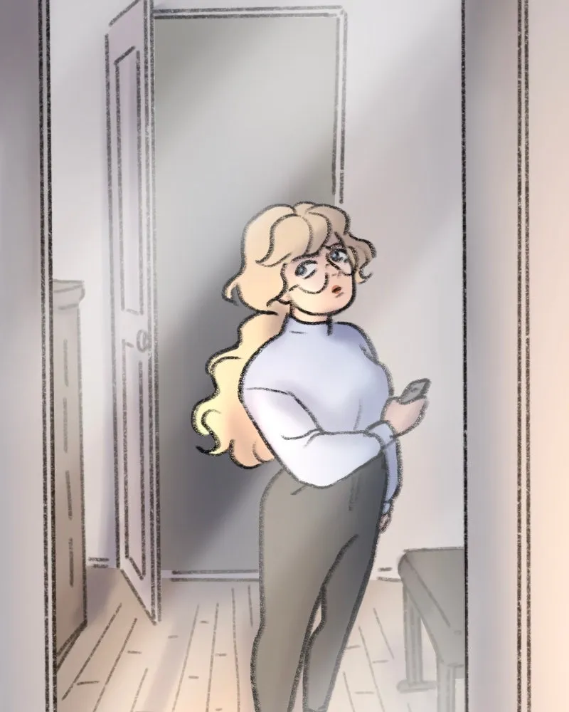 Ghost on the Roof Chapter 5 page 20 - 