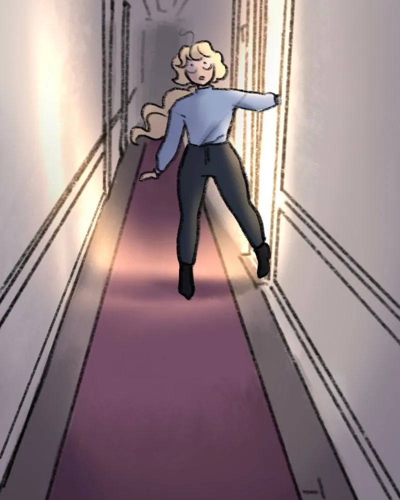 Ghost on the Roof Chapter 5 page 50 - 