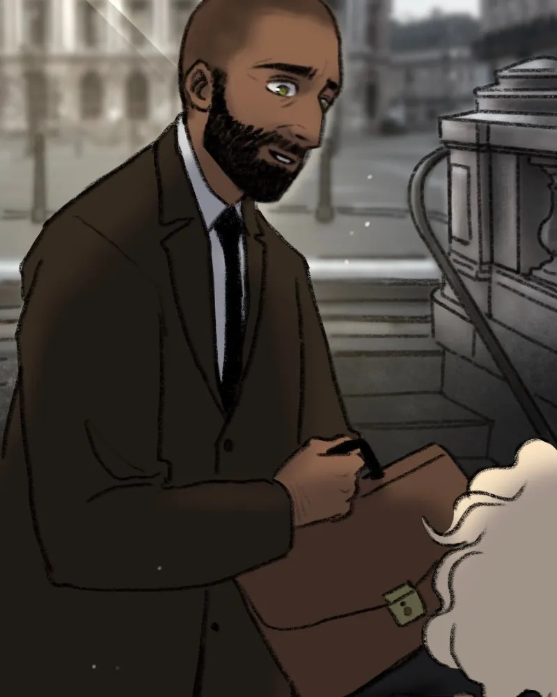 Ghost on the Roof Chapter 8 page 18 - 