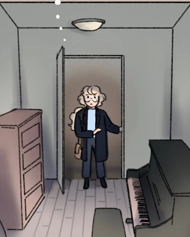 Ghost on the Roof Chapter 8 page 40 - 