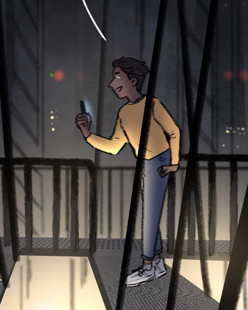 Ghost on the Roof Chapter 9 page 42 - 