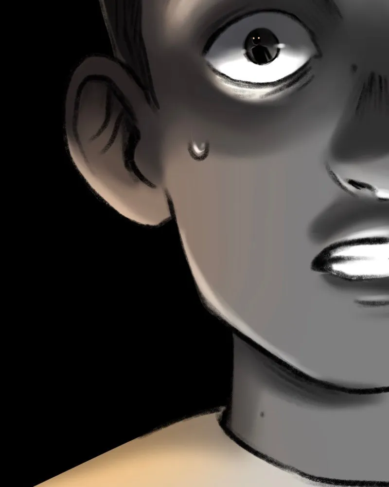 Ghost on the Roof Chapter 9 page 95 - 