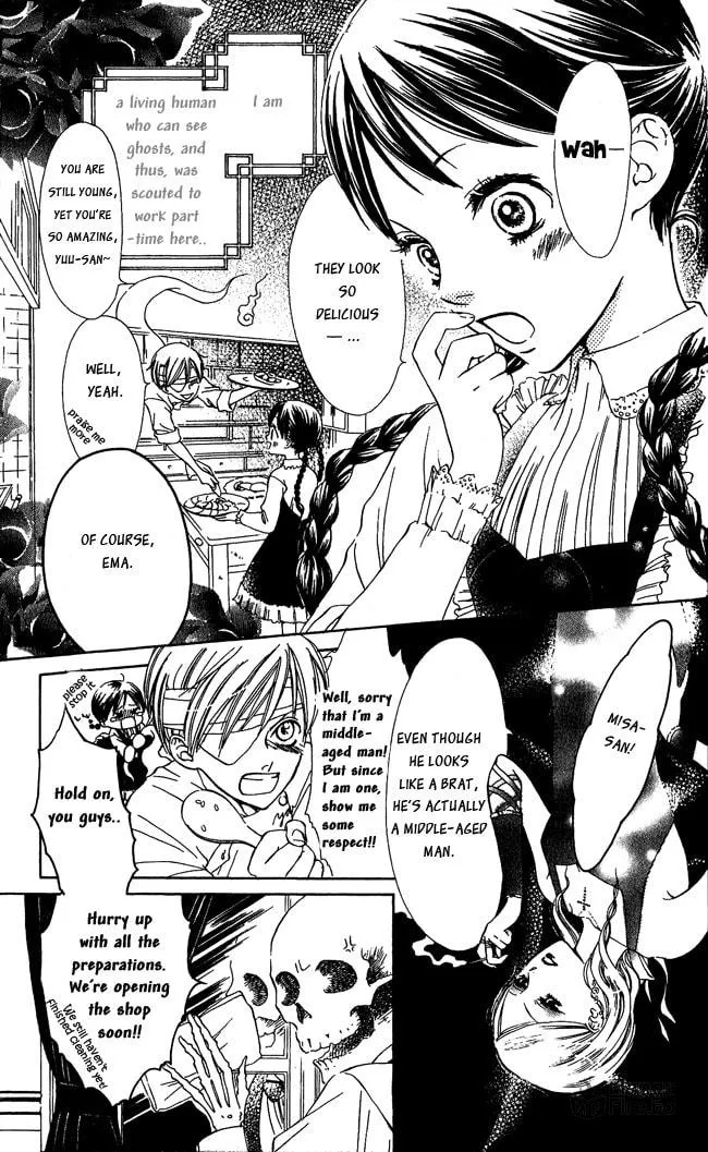 Read GHOST ONLY: Yuurei Senyou Restaurant chapter 3 image 2 on Lezhin