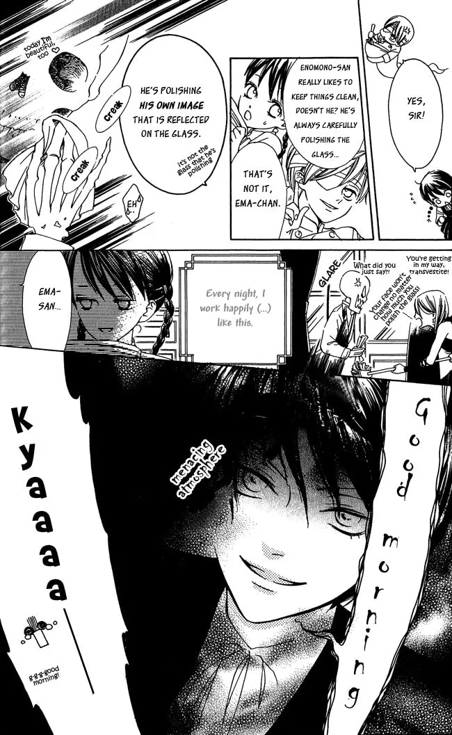 Read GHOST ONLY: Yuurei Senyou Restaurant chapter 3 image 3 on Lezhin